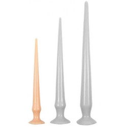Deepleasure Gode Tail Flex S 30 x 3.5 cm Flesh